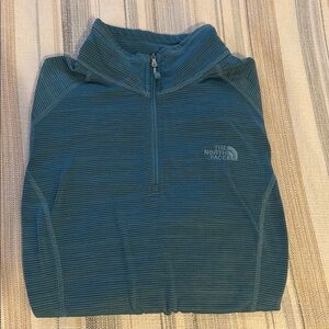 North Face Women’s Blue Quarter Zip